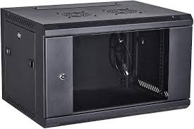 4U 450mm Deep Wall-Mounted Data Cabinet (19″ | W600mm x D450mm)