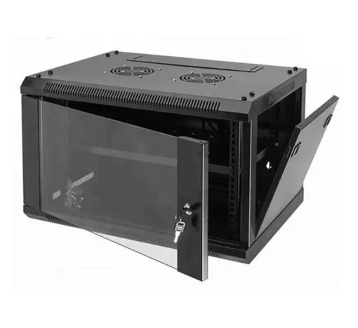 6U Wall Mount Cabinet – 450mm x 600mm