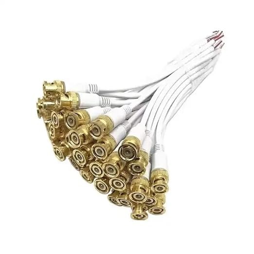 BNC Connector with Copper Wire Moulded