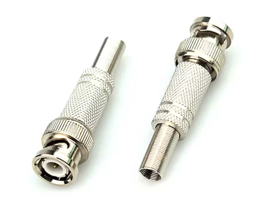 Bnc connector for cctv.
