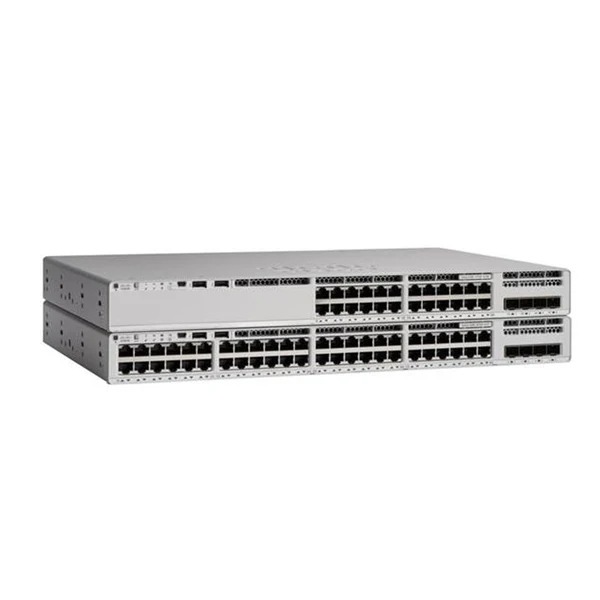 Cisco C9200L-48P-4G-E Catalyst 9200L 48-port PoE+ 4x1G switch Network Essentials
