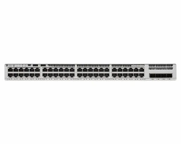 Cisco Catalyst 9200L 48 port PoE+ Switch (C9200L-48P-4X-E)