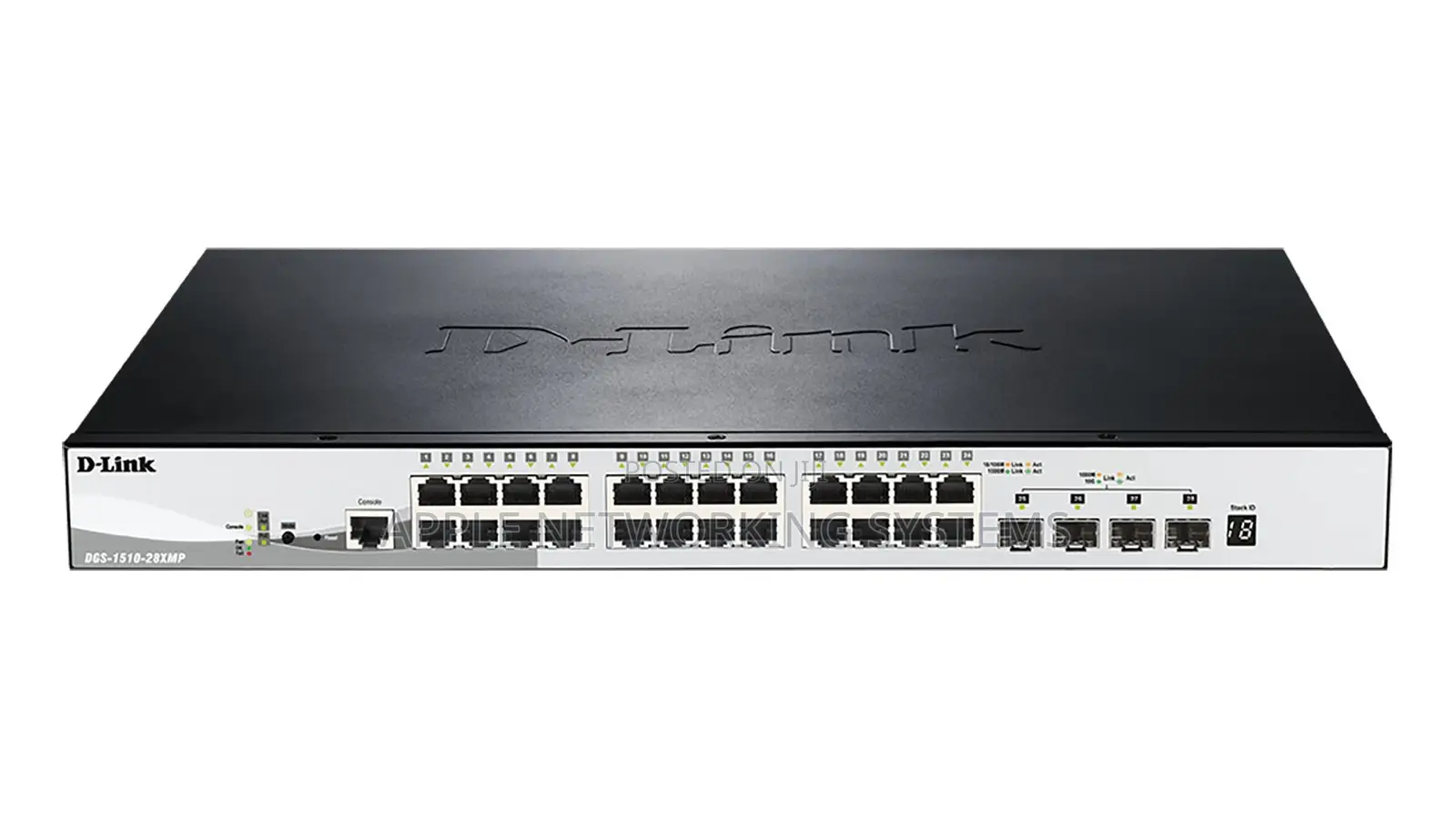 D-Link 28-Port Layer 3 Stackable Managed Gigabit SFP Switch