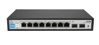 D-Link DGS-F1100-10PS