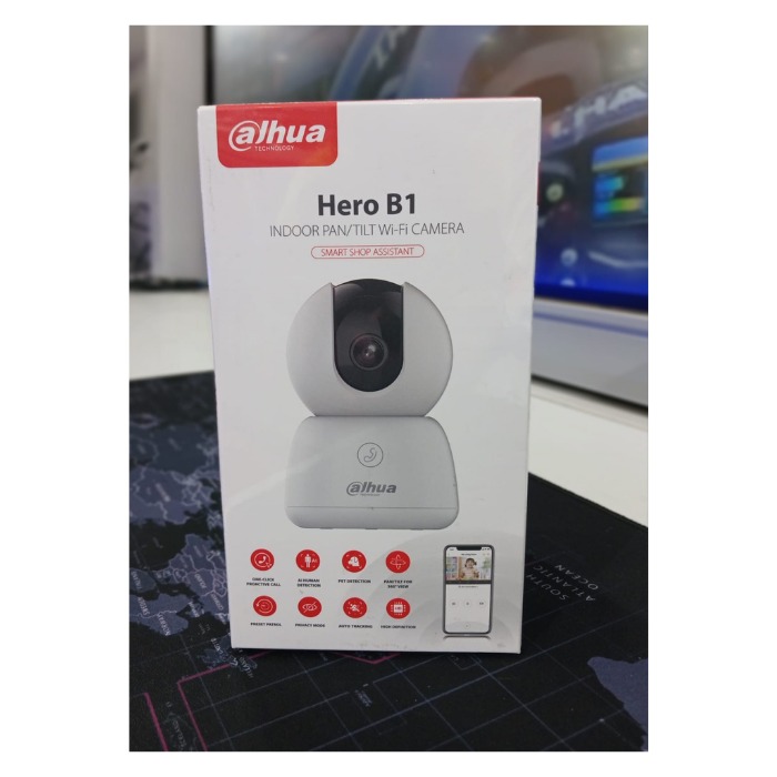 Dahua HERO B1 5MP Indoor Fixed-focal Wi-Fi Pan & Tilt Network Camera-DH-H5B