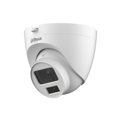 HAC-HDW1200CLQ-IL-A 2MP Smart Dual Light HDCVI Fixed-focal Eyeball Camera