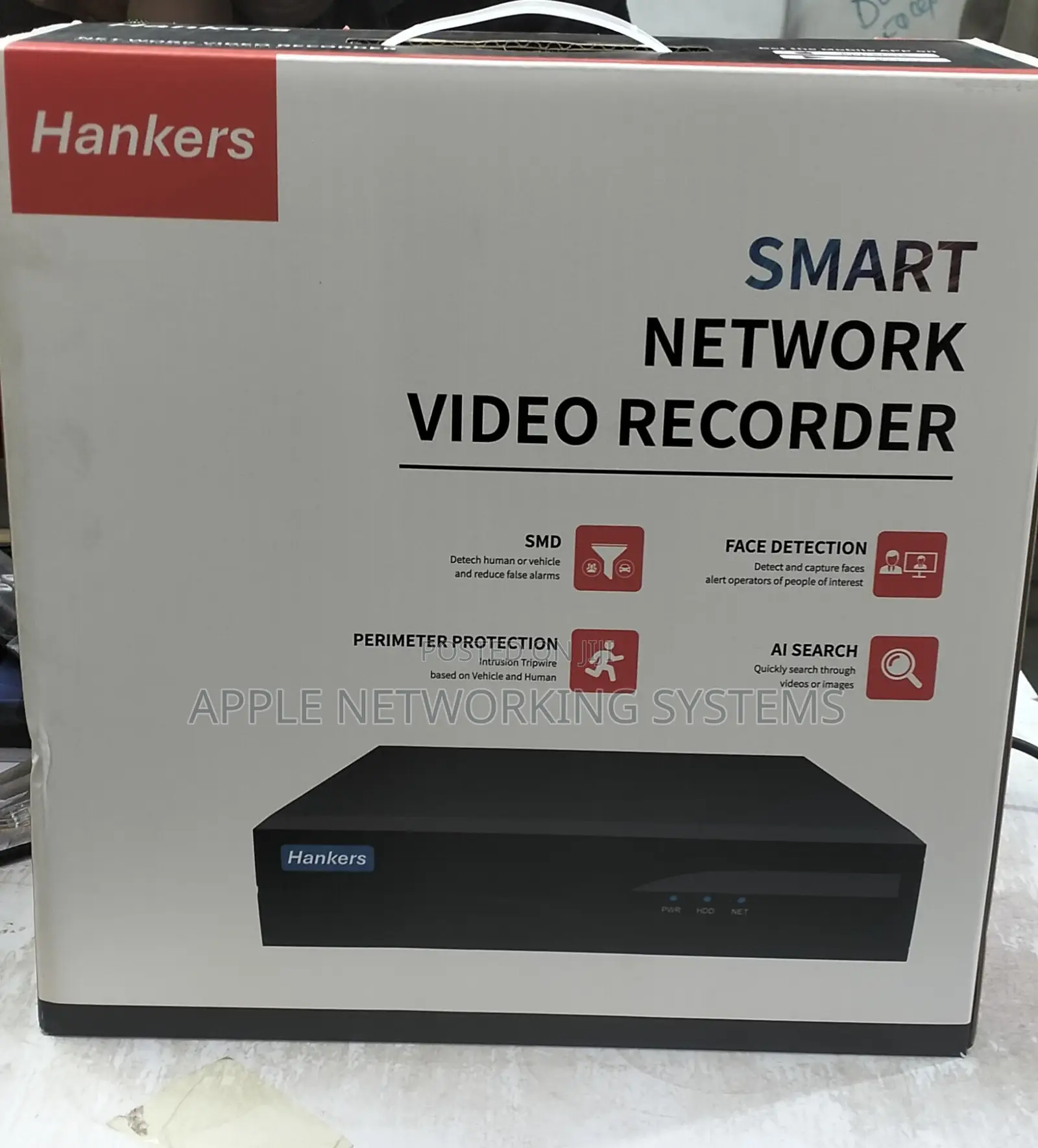 Hankers Smart Network Video Recorder