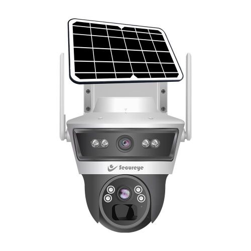 S-SSD-PTZ8 Defender Duo Solaris 4G Solar Linkage Camera | Wireless Surveillance