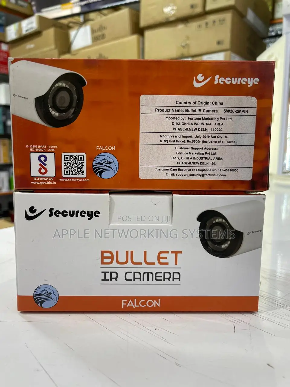 Secureye Sw20-2mpir 2 MP CMOS Sensor 20mtr Bullet IR Camera