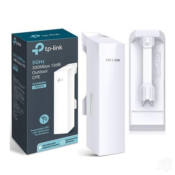TP-Link CPE 5GHz 300Mbps 13dBi Outdoor CPE – TL-CPE510