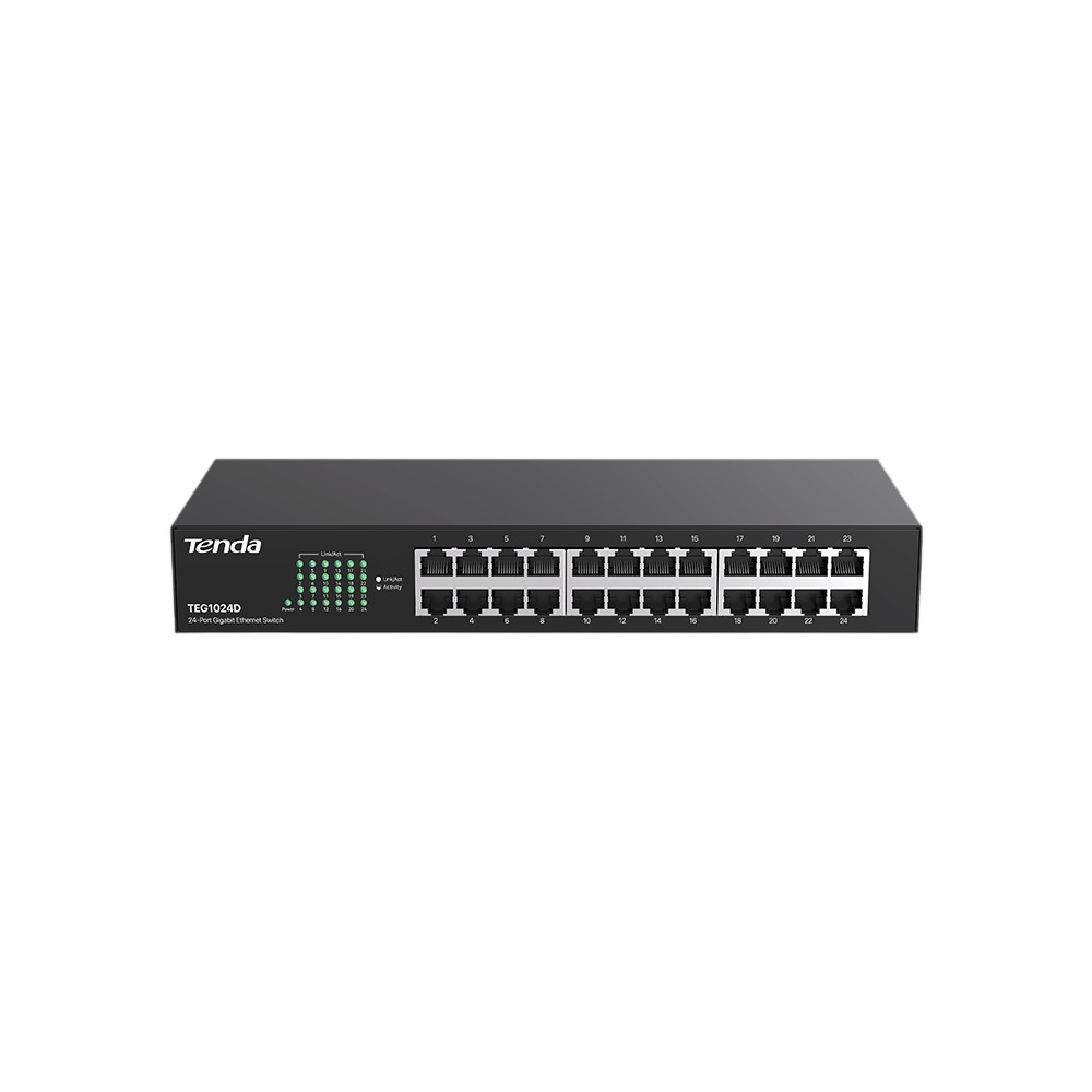 Tenda 24-Port Gigabit Ethernet Switch (TEG1024D)