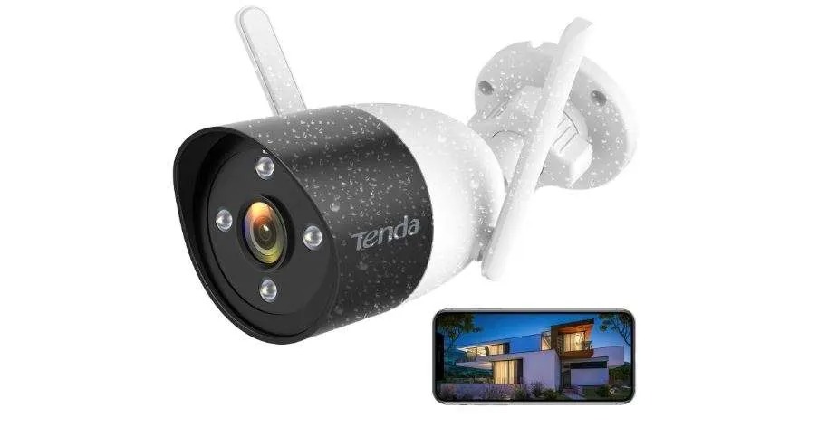 Tenda CT3 Outdoor Wi‑Fi Camera