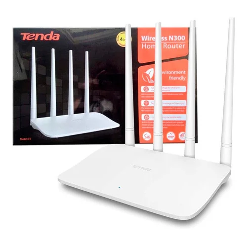 Tenda F6 Wireless 300 Home Router
