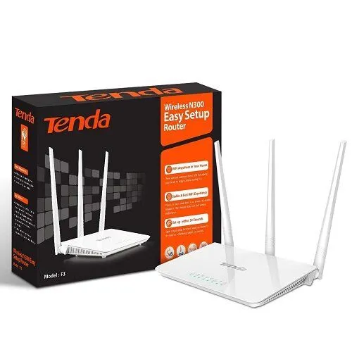 Tenda Wireless Router F3