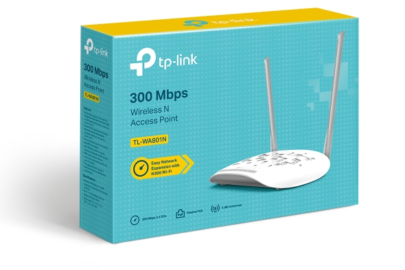 Tp Link TL-WA801N 300mbps Wireless and Access Point